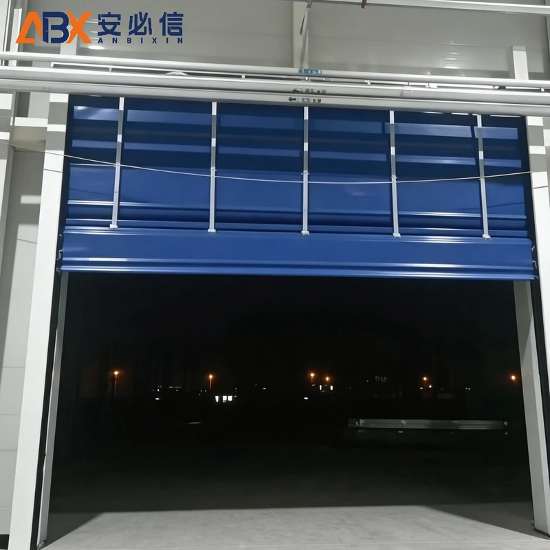 海东市软帘堆积门