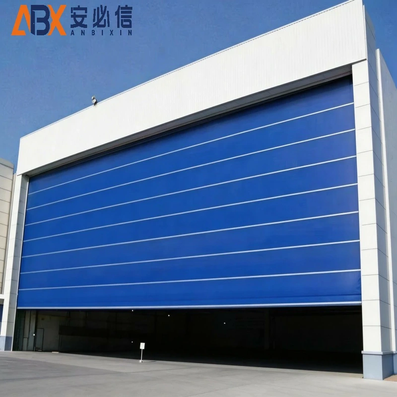 海东市PVC堆积门