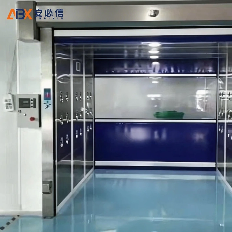 海东市软帘快速门